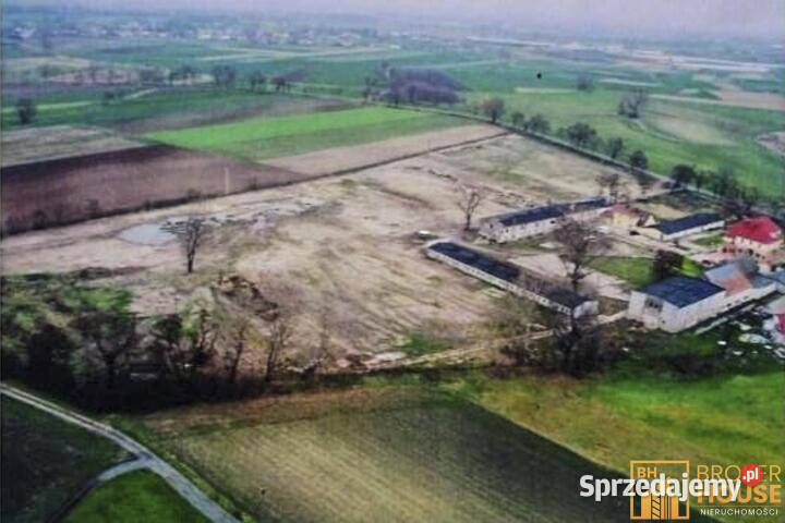 działka inwestycyjna Dębowa sprzedam