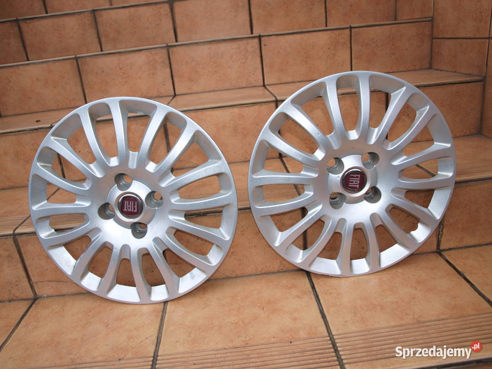 Fiat kołpaki 15 oryginalne komplet 4 sztuki Kalisz