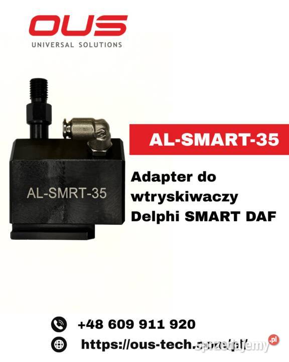 ALSMART35 Adapter do wtryskiwaczy DELPHI DAF Warszawa