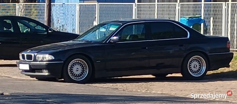 BMW 730D E38 Rok produkcji 2000 Tarnowskie Góry
