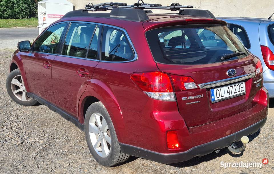 DUŻE KOMBI SUBARU OUTBACK LIFT 4x4 skóra navi Legnickie Pole