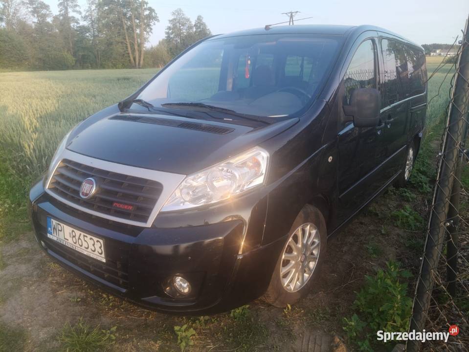 Fiat Scudo 2013 163 Warszewka