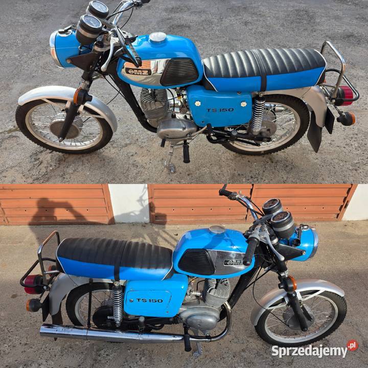 MZ TS 150 dużo części MZ
