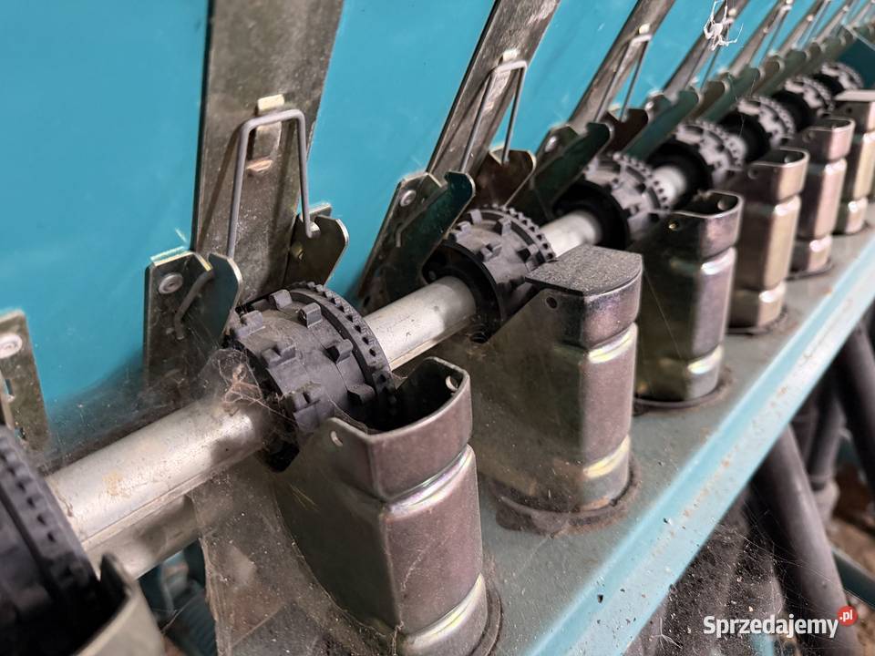 Zestaw uprawowo siewny kverneland Sulky tramline lubelskie Janów Lubelski