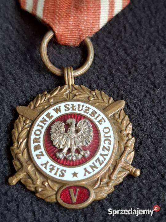 Medal Siły Zbrojne w Służbie Ojczyzny brązowy Wejherowo