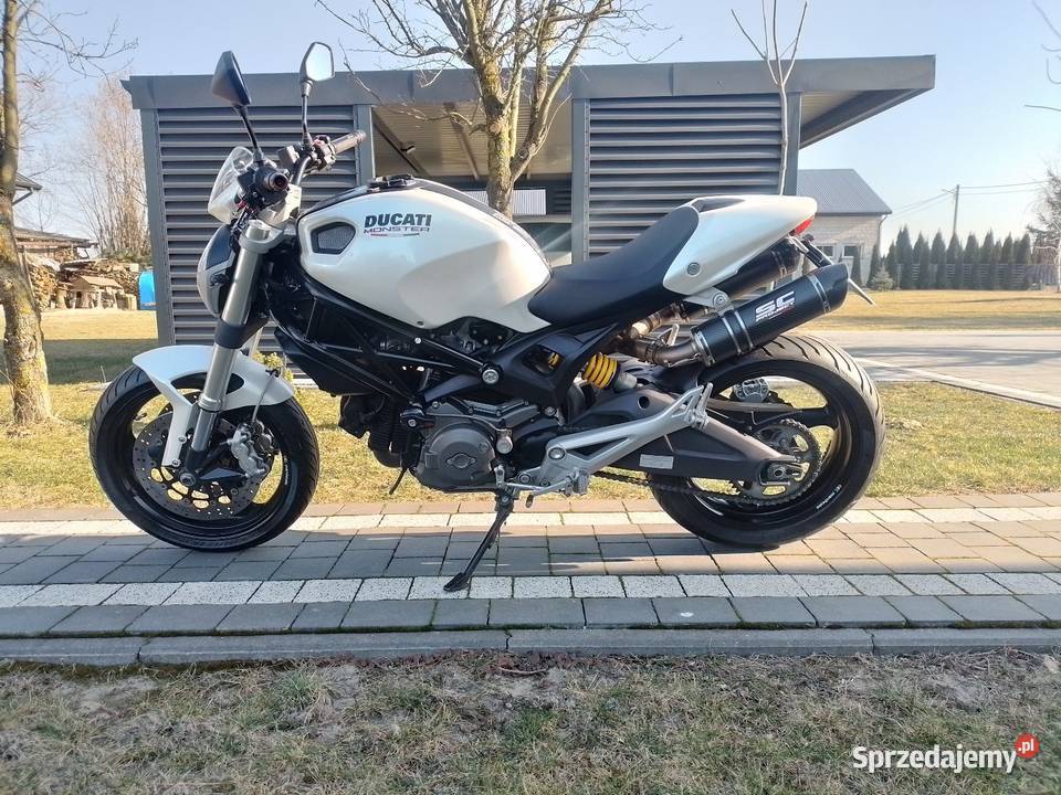 Ducati Monster 696 SCPROJECT Rok produkcji 2008 Ługi-Rętki