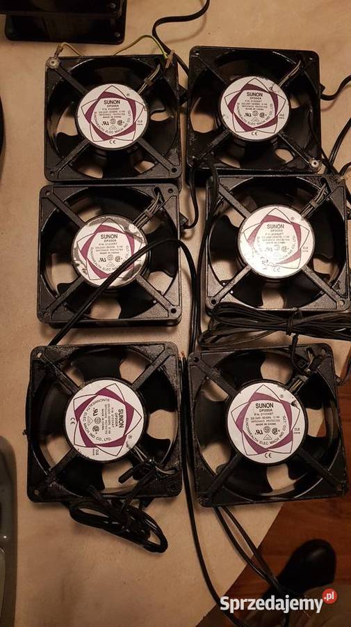 Wentylator SUNON A2175HBT pomorskie Pelplin sprzedam