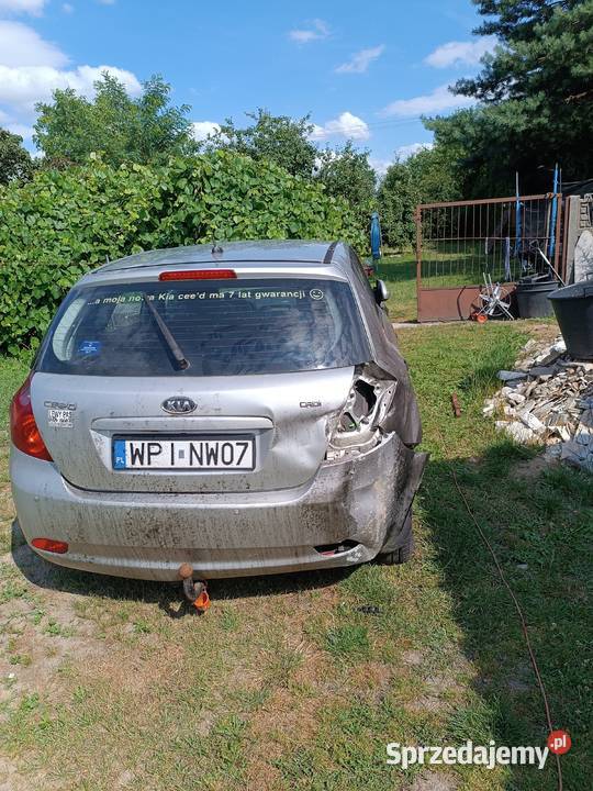 Kia ceed kolizji 115KM Cee'd
