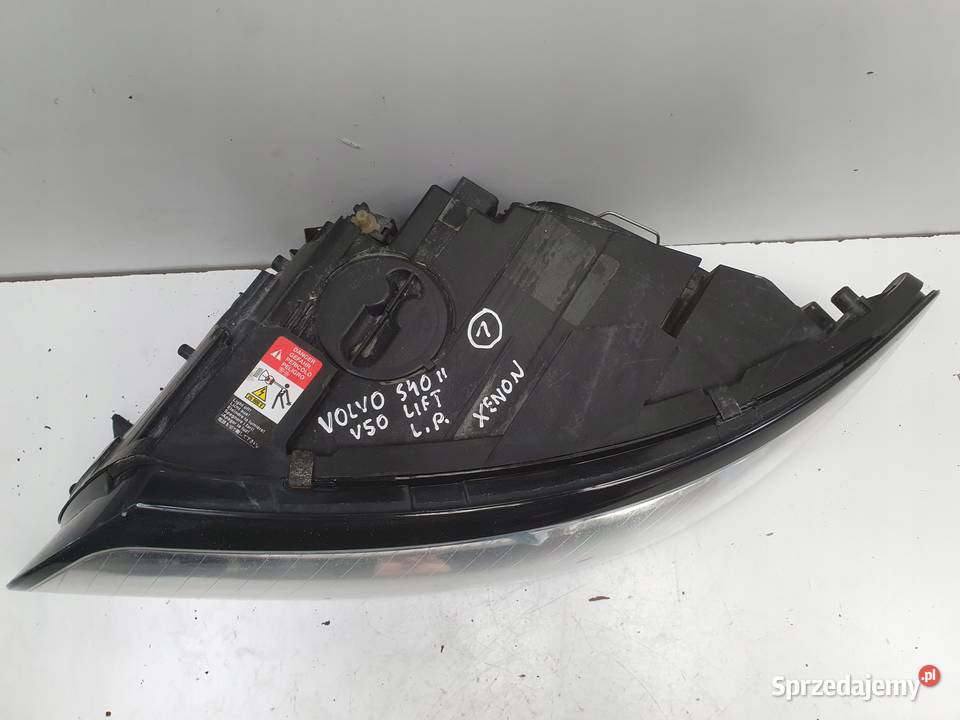 LAMPA LEWA Volvo S40 II V50 LIFT XENON PRZEDNIA Lampy przednie Rudka sprzedam