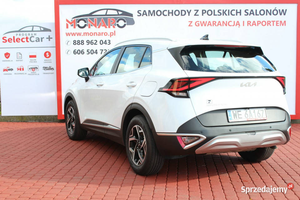 Kia Sportage 16 TGDi 150 Salon Polska Serwis ASO Włocławek