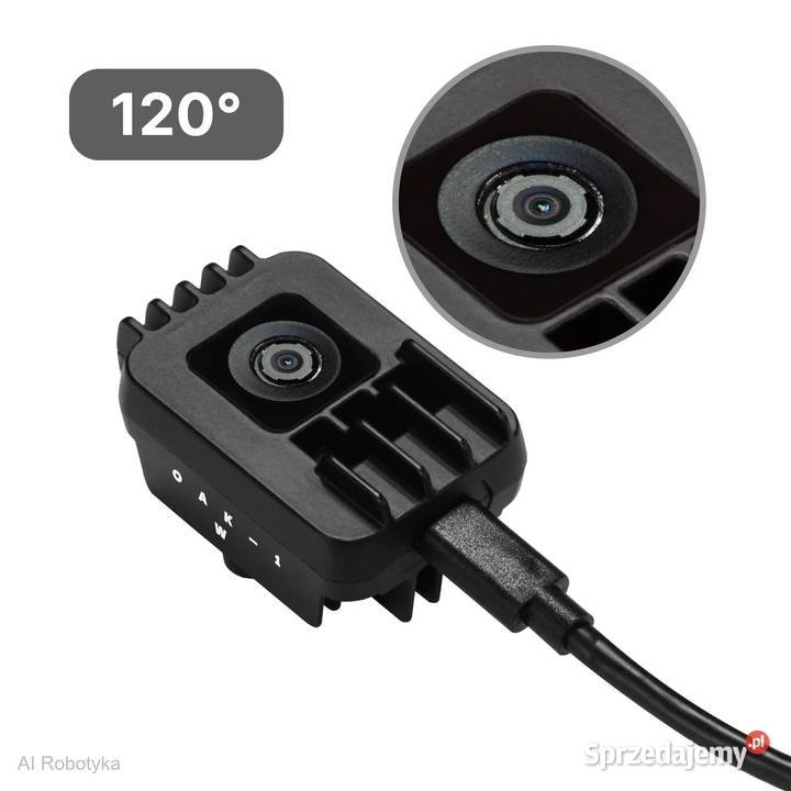 Luxonis OAK1 W IMX378 szerokokątna kamera AI