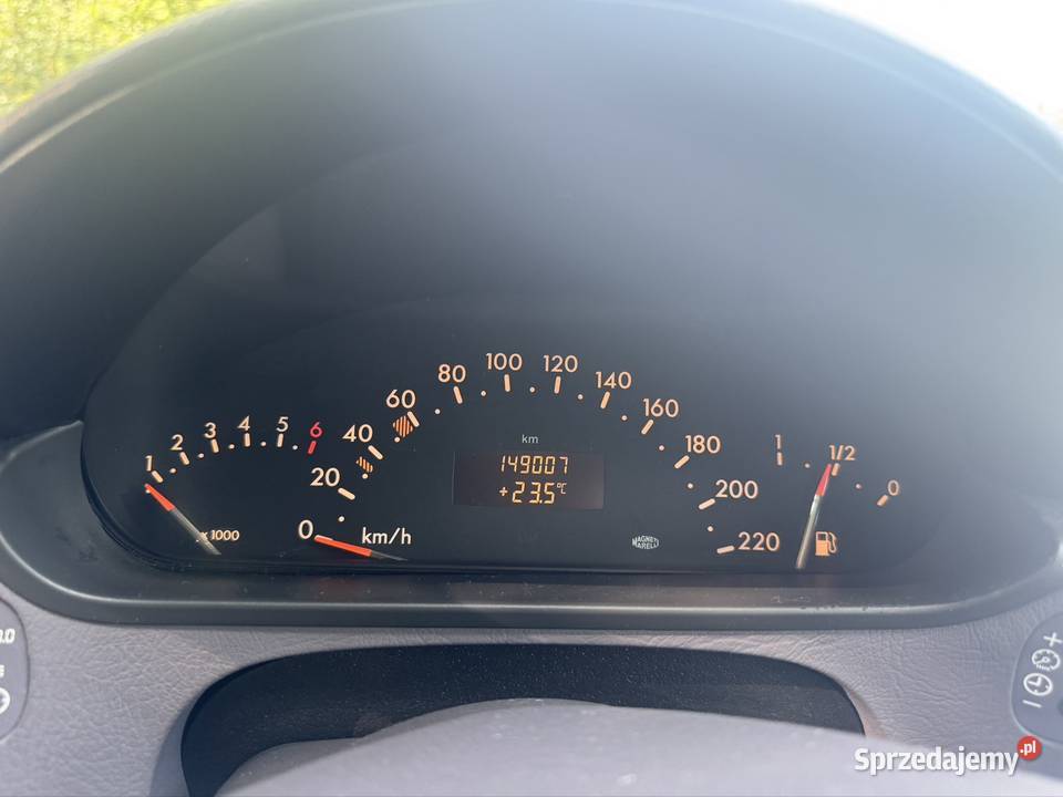 Mercedes A140 Rok produkcji 2002 Żyrardów