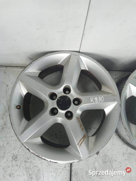 K830 FELGI ALUMINIOWE OPEL ASTRA H 5X110 7JX17 Motoryzacja lubelskie Opole Lubelskie