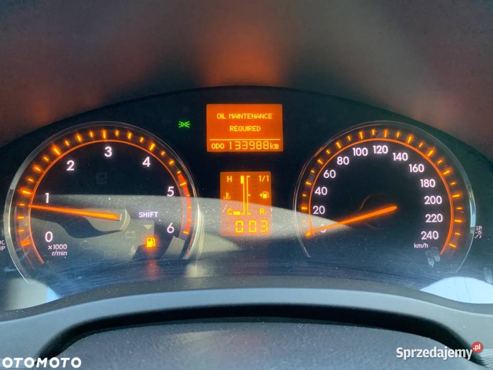 Toyota Avensis 20 D4D Luna Kraków