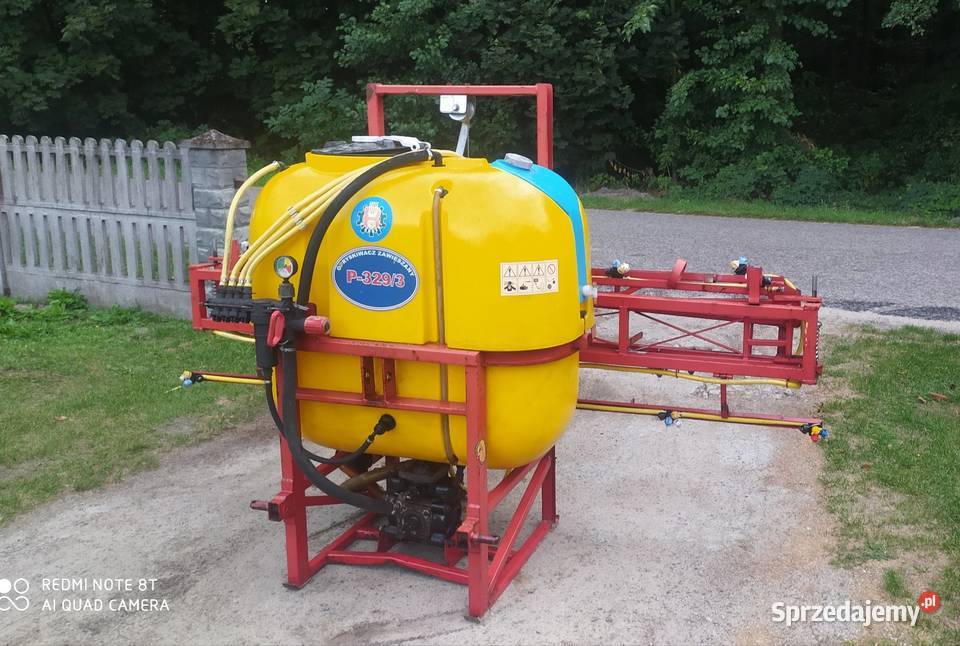 Opryskiwacz 400l lance 12m nowy typ ładny stan Gruszów Wielki