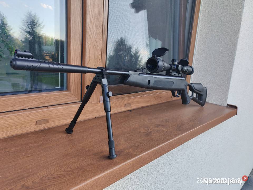 Wiatrówka Hatsan 45mm luneta Theta Optics bipod Suchedniów sprzedam