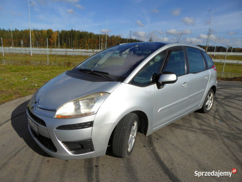 Sprzedam Citroen C4 Picasso 16HDI 2007r Ełk