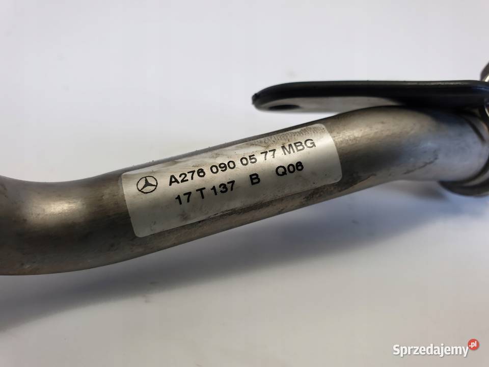 Mercedes W205 30 V6 PRZEWÓD TURBO Spływ rurka