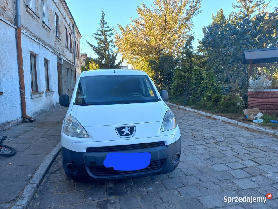 sprzedam peugeot partner Rok produkcji 2012 Żyrardów