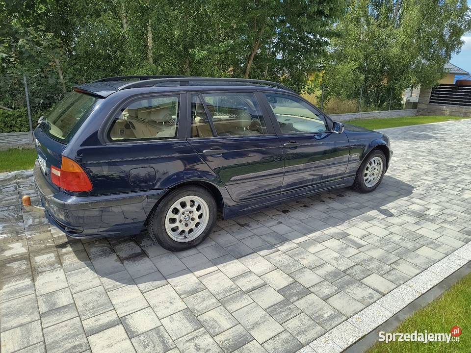 BMW E46 2001 r Benz Gaz pomorskie