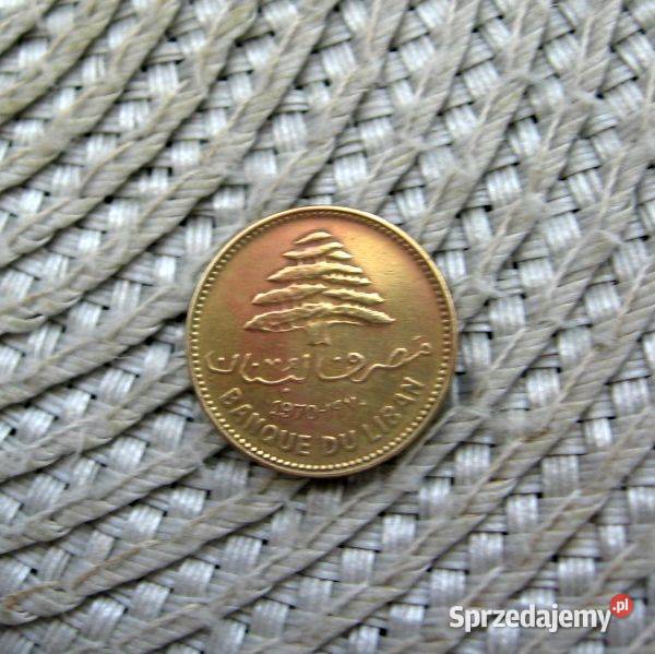 Liban 5 Piastrów 1970r Kalisz