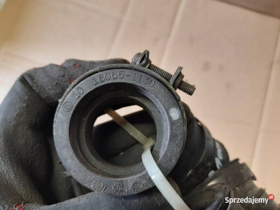 Kawasaki GPZ 1000 króciec króćce gumowe komplet sprzedam