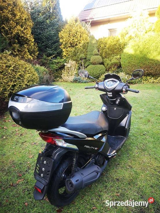 KYMCO AGILITY 16 200i wtrysk 14 r italmotopila 163cm3 wielkopolskie sprzedam