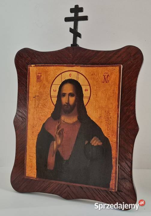 Ikona Jezus Chrystus Władca Świata 0013 Warszawa