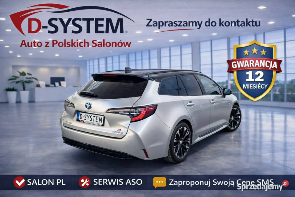 Toyota GR Corolla 2023r GR Sport TOYOTA Corolla immobilizer Toyota podlaskie