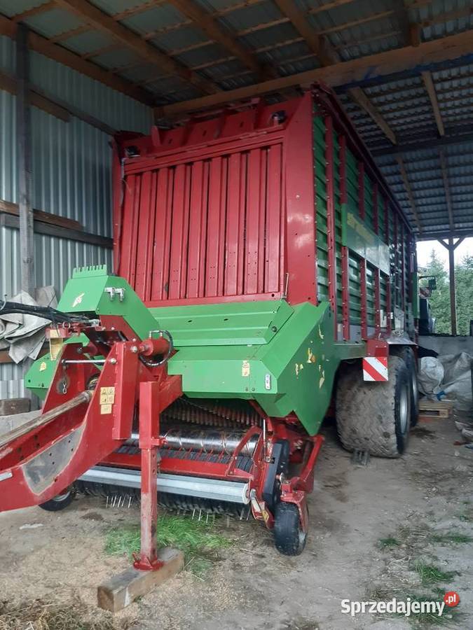 Przyczepa objętościowa schuitemaker siwa 180 Augustów