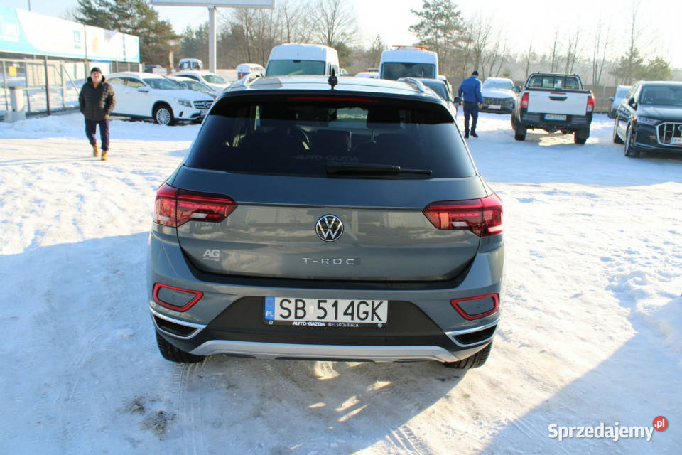 Volkswagen TRoc Style Fvat Salon Premium isofix Warszawa