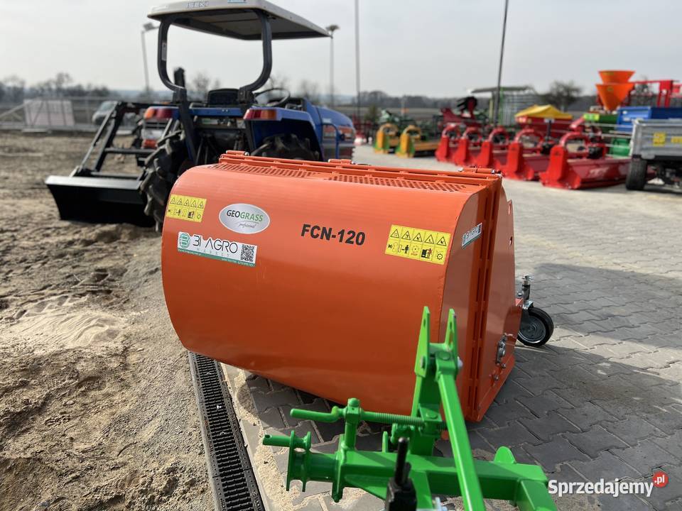 Kosiarka bijakowa z koszem FCN 090 160m m400g Kosiarki