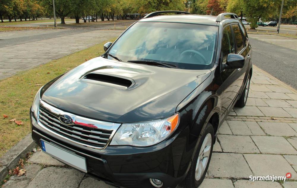 Subaru Forester XT mazowieckie Warszawa
