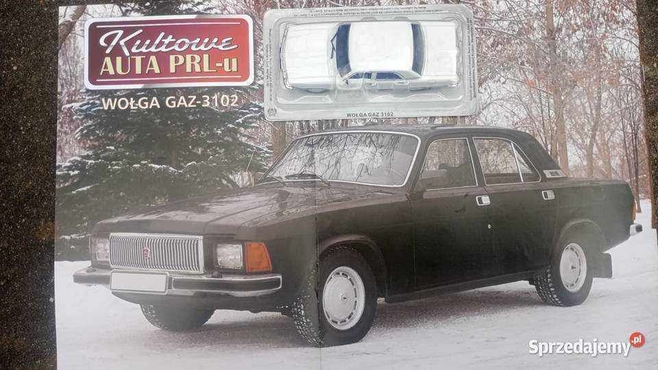 GAZ WOŁGA 3102 model Kultowe auta PRL 143 Warszawa