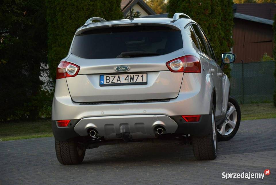 Ford Kuga Titanium 4WD Navi Skóry Panorama Ostrów Mazowiecka