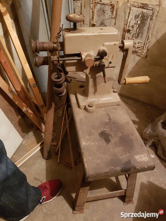 Żłobiarka rowkarka Prudnik