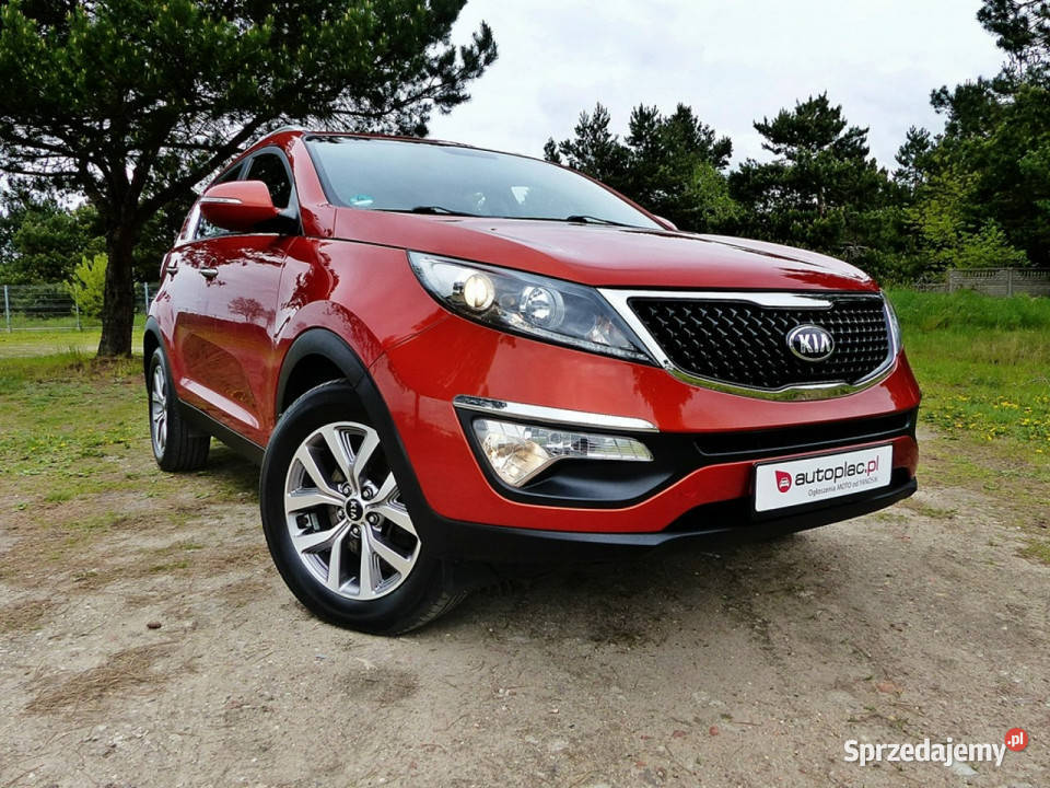 Kia Sportage 17 CRDIClimatronicAluPełna lakier metallic wielkopolskie Piła