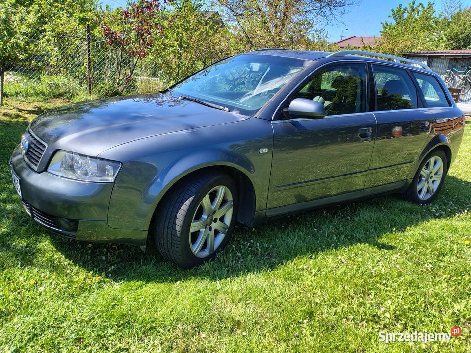 Audi A4 b6 18t BFB 163 doinwestowane A4 Radomsko