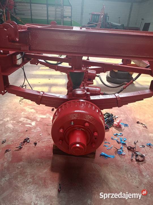 Oferuję remont przyczep rolniczych Kaczorowy