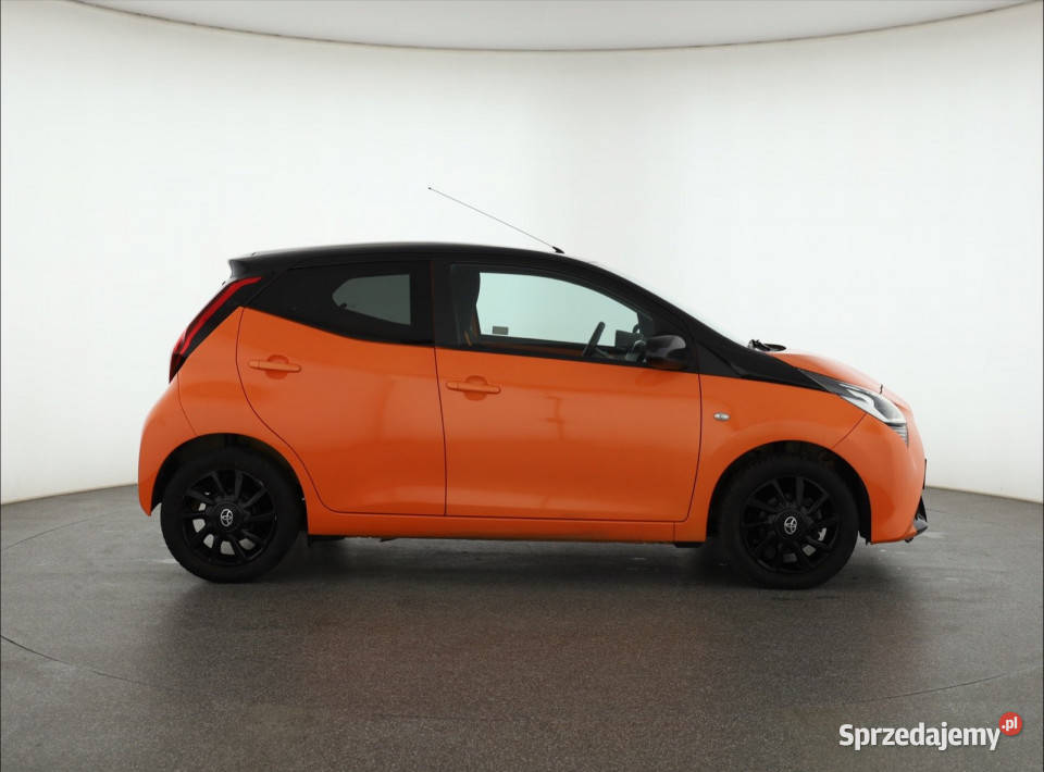 Toyota Aygo 10 VVTi poduszka powietrzna mazowieckie Piaseczno