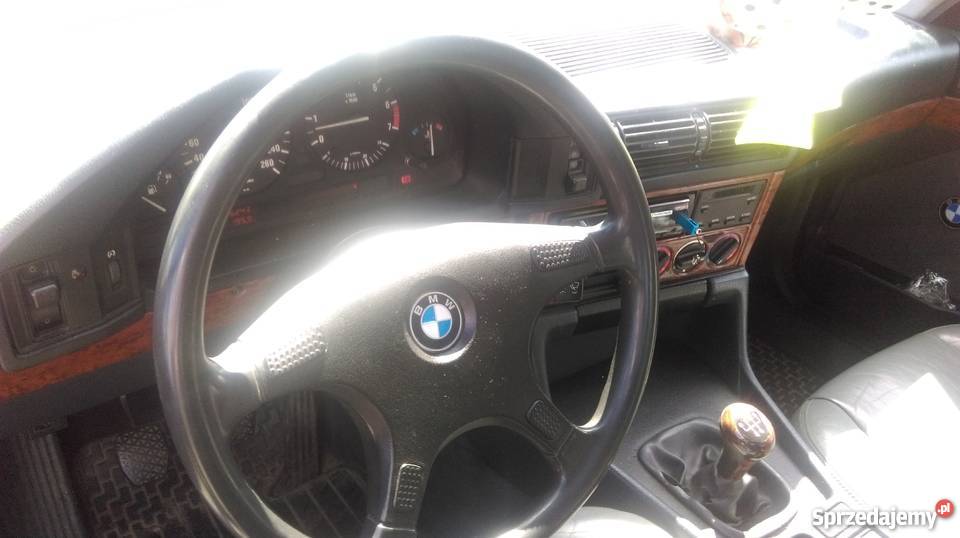 bmw e34 m20b25 Skarszewy