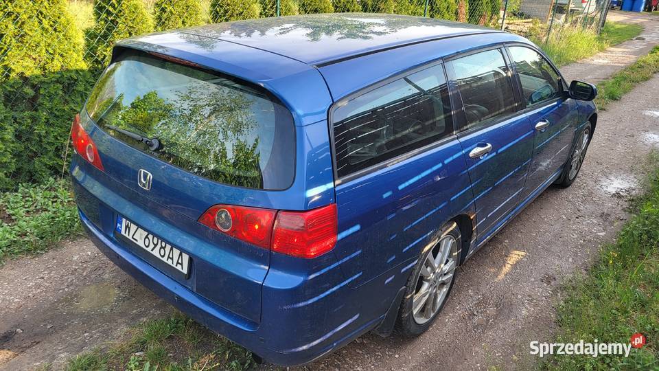 Honda Accord VII Kombi 20 Benzyna LPG STAG Do Accord Łomianki