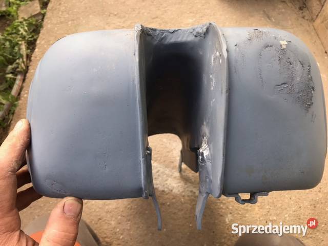 Zbiornik paliwa i oleju do NSU 351 501 601 OSL Katarzynki sprzedam
