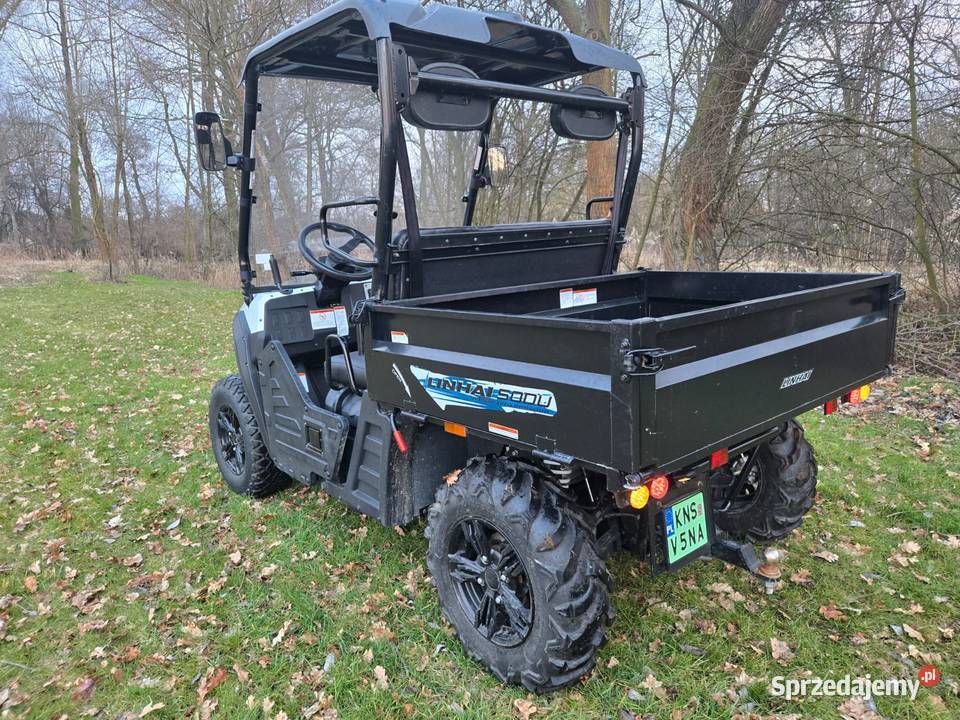 Pojazd elektryczny LINHAI Electric UTV LH50DU Stare Siołkowice