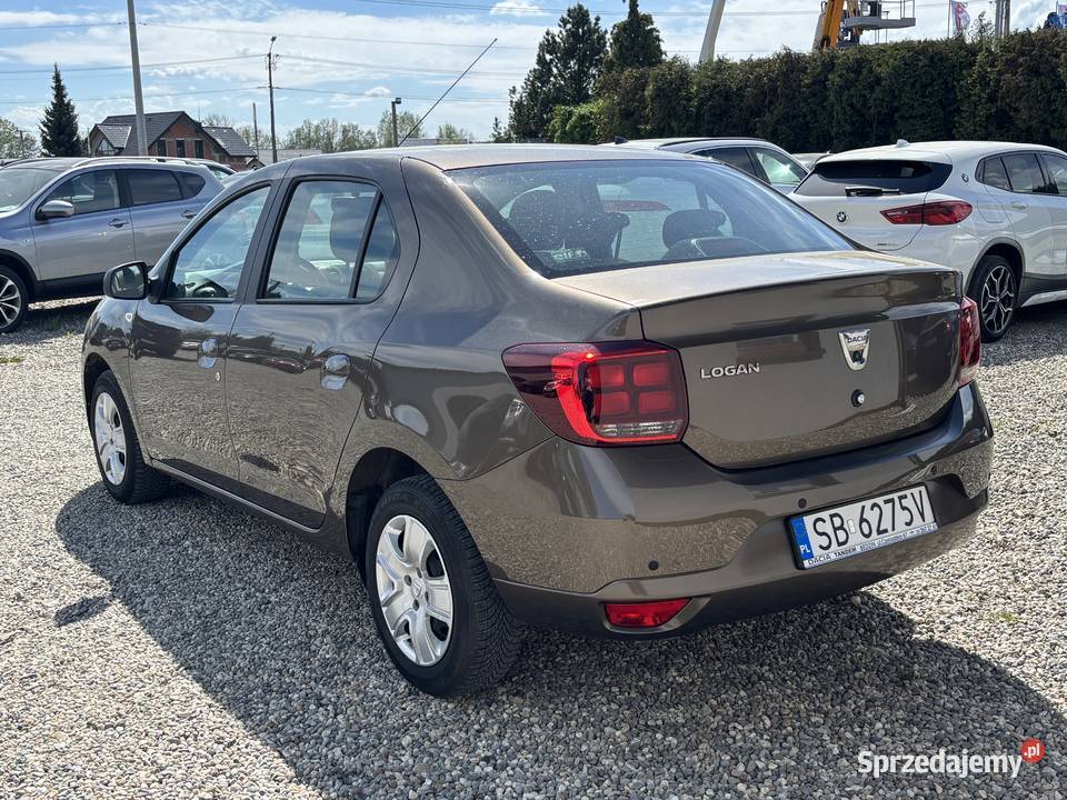 Dacia Logan Gwarancja ABS śląskie Paniówki
