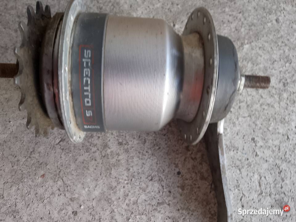piasta Sachs super 7 spectro S7 biegów torpedo kujawsko-pomorskie Włocławek sprzedam