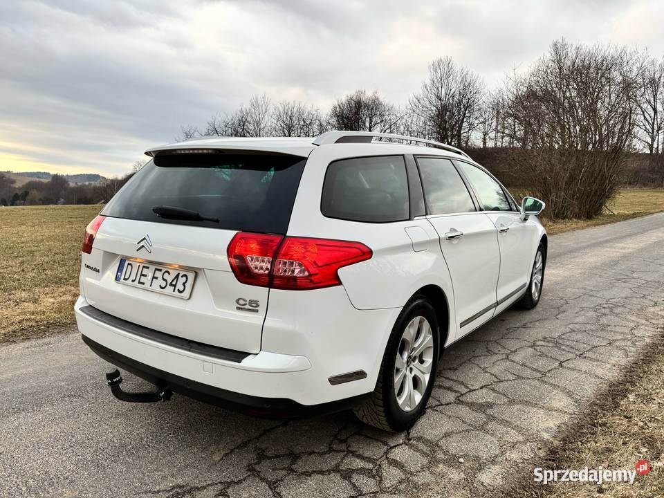 Citroen c5 X7 20HDI 140 2008r Exclusive C5 Świeradów-Zdrój