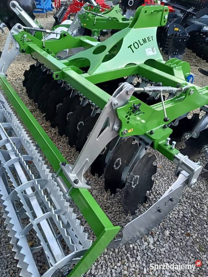 Brona talerzowa TOLMET SIMPLY 250 Wola Różaniecka