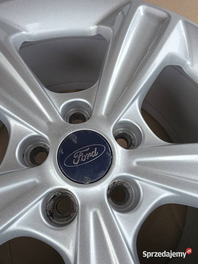 Ford Alufelgi 17 5x108 z czujnikami cisnienia Samochodowe wielkopolskie Brudzew