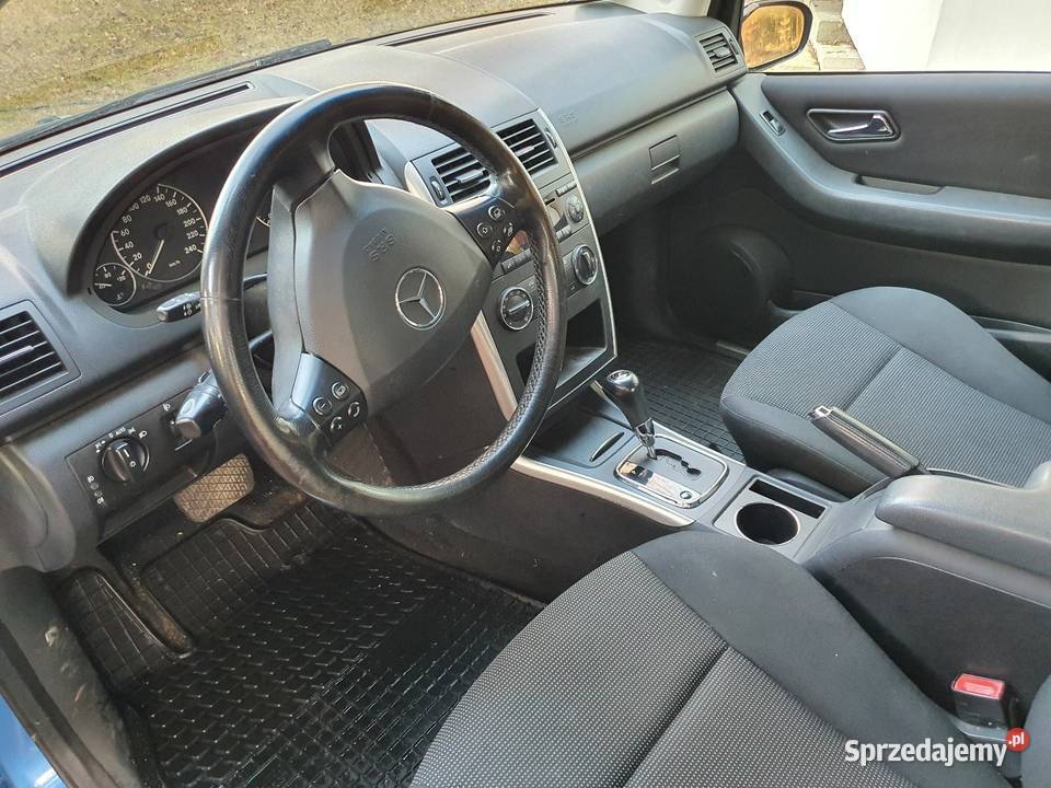 Mercedes A150 W169 2006 Rok produkcji 2006 Lutomiersk